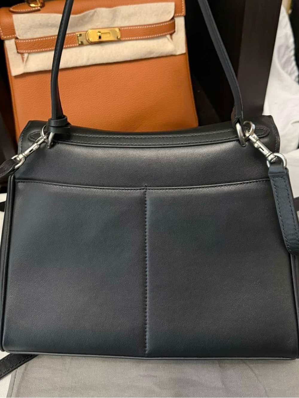 Balenciaga Black Small Rodeo Silver Hardware - Picture 2 of 9